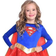 Amscan Supergirl Klassisk Barn Maskeraddräkt