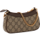 Gucci Ophidia Mini Canvas Shoulder Bag - Beige