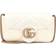 Gucci GG Marmont Leather Super Mini Bag - White Chevron