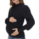 Only Mama High Neck Knitted Sweater Black