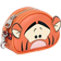 Karactermania Heady Coin Purse Winnie The Pooh Tiger Face - Orange