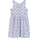 H&M Patterned Cotton Dress - Light Blue/Cherries