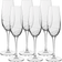 Luigi Bormioli Aero Champagneglas 23.5cl 6st