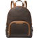 Michael Kors Jaycee Medium Logo Backpack - Brown