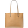 Michael Kors Eliza Extra Large Pebbled Leather Reversible Tote Bag - Pale Peanut