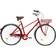 Kronan Women's Bicycle Stylish D3 3 Speed - Red Damcykel