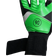Shein 1 Pair Green Football Goalkeeper Gloves For Kids With Latex Padding Protection For Anti-collision