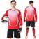 Breathable Soccer Jersey With Thickened Sponge Pad