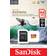 SanDisk Extreme MicroSDXC Class10 UHS-I U3 V30 A2 170 / 80MB/s 64GB