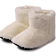 Dotwites Sherpa Warm Lined Fleece - White