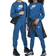 Nike Big Kid's Sportswear Tracksuit - Court Blue/White/White