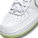 Nike Air Force 1 GS - White/White/Black/Honeydew