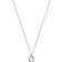 Gucci Interlocking Pendant Necklace - Silver