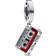Pandora Marvel Guardians of the Galaxy Cassette Tape Dangle Charm - Silver/Red