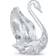 Swarovski Signum Swan Small White Prydnadsfigur 5cm