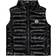 Moncler Kid's Ghany Quilted Puffer Down Vest - Black