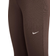 Nike Sportswear Chill Knit Women's Tight Mini-Rib Flared Leggings - Baroque Brown/Sail
