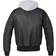Brandit MA1 Jacket - Black/Gray