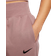 Nike Women's Sportswear Phoenix Fleece Oversized Sweatpants - Smokey Mauve/Black