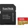 SanDisk Extreme MicroSDXC V30 A2 UHS-I U3 60/160MB/s 64GB +Adapter
