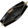 Michael Kors Jet Set Large Logo Embossed Patent Crossbody Bag - Black