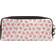 Breaux Portable Cosmetic Bag - Pink/Peach Print