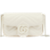 Gucci GG Marmont Leather Super Mini Bag - White