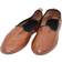 Akdam Traditional Baby Shoes Moccasins - Brown