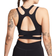 Nike FutureMove Women's Light Support Non Padded Strappy Sports Bra - Black/Clear