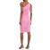 Norma Kamali Diana Dress To Knee - Candy Pink