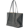 By Malene Birger Abigail Printed Tote Bag - Charcoal