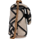 Tory Burch Mini Kira Woven Canvas Flap Bag - Natural/Black