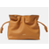 Loewe Flamenco Mini Leather Clutch Bag - Warm Desert