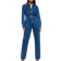 River Island Denim Utility Jumpsuit - Blue