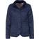 Barbour Deveron Quilted Jacket - Navy/Pale Pink