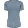 Only Solid Colored Training Tee - Grey/Blue Mirage