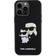Karl Lagerfeld 3D Rubber Karl & Choupette NFT Case for iPhone 15 Pro Max