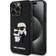 Karl Lagerfeld 3D Rubber Karl & Choupette NFT Case for iPhone 15 Pro Max