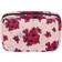 Flower Classic Cosmetic Bag - Pink