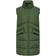 Only Matilde Long Quilted Vest - Green/Kalamata