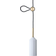Le Klint Pliverre White/Brass/Black Pendellampa 8.5cm