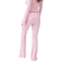Gina Tricot Soft Touch Folded Trouser - Pink Lady