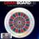 GRANBOARDS 132 LED Bluetooth Dartboard 33cm