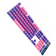 Ducky PBT Double-Shot Keycap Set Ultra Violet (Nordic)