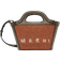Marni Tropicalia Micro Bag - Brick/Olive