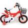 Trieban 30cm Children's Bicycle - Red Barncykel