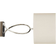 Aneta Posh Chrome/White Bordslampa 54cm