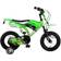 Volare Motorbike 12"- Green Barncykel