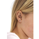 Blomdahl Daisy Earrings 5mm - Silver/Multicolour