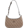 Guess Meridian Mini Latte Logo Shoulder Bag - Light Brown